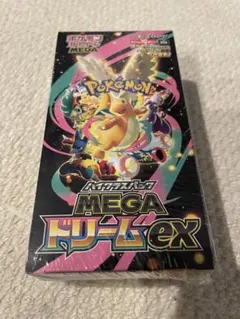 2026年最新】ポケモン カード ハイクラスパック MEGAドリームex BOXの