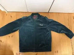 Badger's ダークグリーン コーデュロイジャケット L
