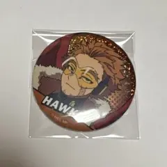 僕のヒーローアカデミア DAISO ビッグ缶バッジ ホークス ダイソー