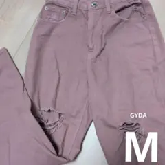 ピンクデニムパンツ　Mのサムネイル
