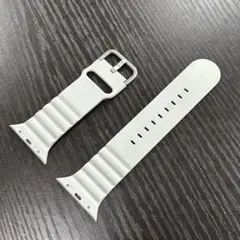 Apple Watch 純正 スポーツバンド 45mm S/M グレー