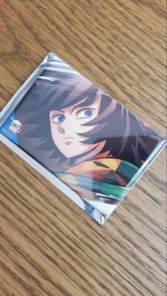 ⑥冨岡義勇 全方位コレクション缶バッジ 無限城編 鬼滅の刃