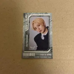 【匿名配送】INI 許豊凡　ららぽーと限定ステッカー