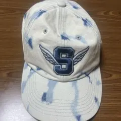 supremeウィングロゴキャップ
