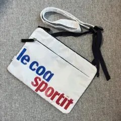 le coq sportif★ルコックスポルティフ★サコッシュ★ショルダーバッグのサムネイル