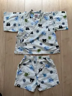 ミキハウス DOUBLE.Ｂ甚平90㎝