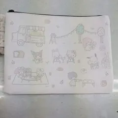 値下げ！サンリオキャラクター フラットポーチ