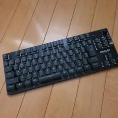 ROCCAT VULCAN ゲーミングキーボード 日本語配列のサムネイル