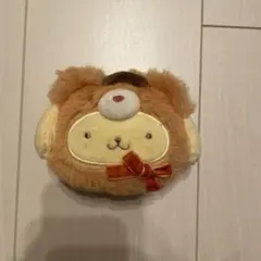 ポムポムプリン ミニポーチ ラテクマのサムネイル