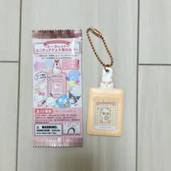 サンリオ シークレットミニチュアチェキ用ホルダー コロコロクリリン