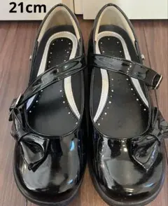 子供用♦︎フォーマルシューズ♦︎エナメル♦︎発表会♦︎入学式♦︎21cm