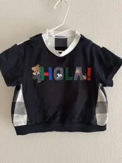 【familiar】ファミリア 半袖Tシャツ 80サイズ