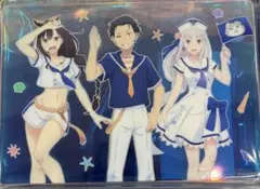 夏の学園祭2019 リゼロ アートトレーディングアクリルキーホルダー 夏の学園祭2019 リゼロ アートトレーディングアクリルキーホルダー