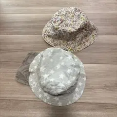 西松屋　ベビー　キッズ　帽子　50cm 女の子　まとめ売りのサムネイル