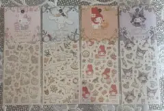 【正規品】サンリオ たけいみき シール キティ シナモロール マイメロ クロミ