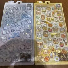 ボンボンドロップシール　　はちみつボンボン　シマエナガ