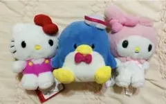 Sanrio ハローキティ・タキシードサム・マイメロ　ぬいぐるみ