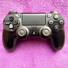 PS4 コントローラー 純正 1J ジェットブラック p9Y-5 【超美品】