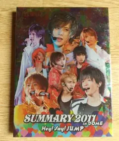 Hey!Say!JUMP SUMMARY2011 in DOME DVD