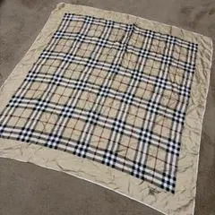 Burberry バーバリー スカーフ ノバチェック柄 ベージュのサムネイル