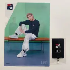 FILA BE:FIRST クリアファイル フォンタブ LEO