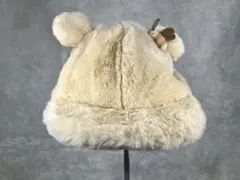 ディズニーリゾート　プーさん　ファンキャップ