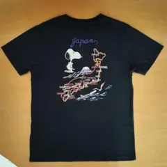 良品！ テーラー東洋 PEANUTSコラボ スーベニアTシャツ Lのサムネイル