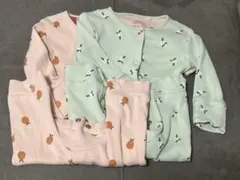 NEXT baby ロンパース 2枚セット