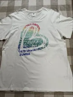 【正規品】ズンバ　ハートTシャツ　X L/XXLのサムネイル
