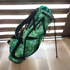 OGIO スタンドバッグ　マーブル　グリーン　美品のサムネイル