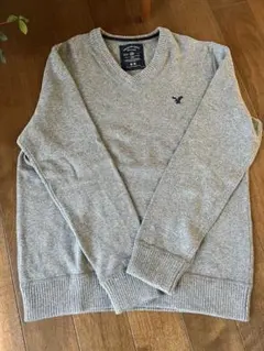 アメリカイーグル　ニットセーター　Ｖネック