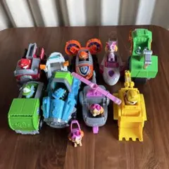 パウパトロール　ベーシックビークルなど　まとめ売り