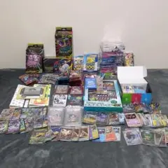 【引退品・未開封BOX付】ポケモンカード 大量まとめ売り（スペシャルBOX）
