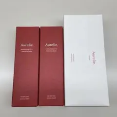 Aurelie クレンジングオイル & フェイスウォッシュ セット