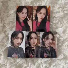 TWICE ENEMY ミナ盤 トレカ コンプ