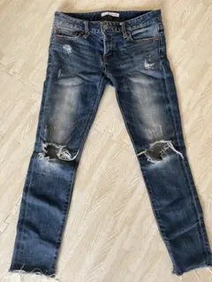 AZUL by moussy デニムジーンズ ダメージジーンズサイズ25
