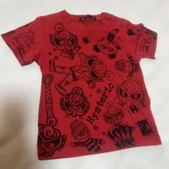 値下げ不可‼️HYSTERIC MINI ヒスミニ　半袖90cm