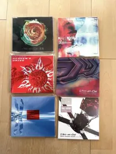 L'Arc〜en〜Ciel 單曲六張