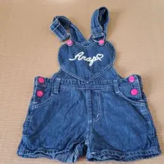 デニムサロペット