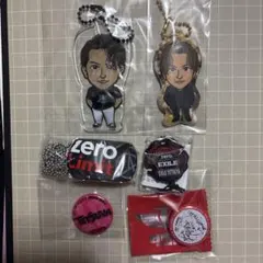 EXILE TETSUYA グッズセット5個