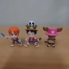 ワンピース フィギュア 3体セット
