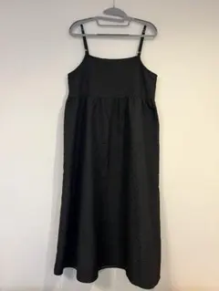 sakishimatokyoキャミワンピース ブラックのサムネイル