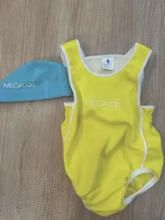 【美品】MEGALOS 水着とキャップセット