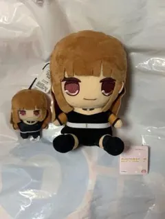 新品未使用 えと カラフルピーチ きゅるまるBIGぬいぐるみ マスコット①