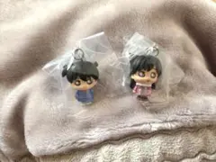 名探偵コナン めじるしアクセサリー3 工藤新一 毛利蘭