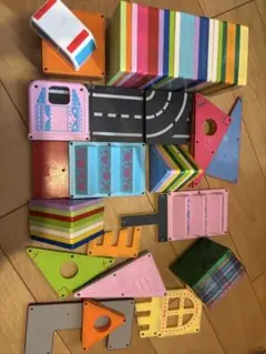 ピタゴラス　70点セット