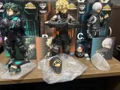 ヒロアカ　ワイルドヒーローズミッション　フィギュア 2体セット 箱付き 肩ズンFig. 僕のヒーローアカデミア Part2 タカラトミーアーツ
