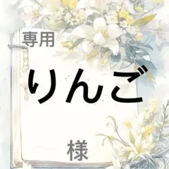 りんご 様　専用