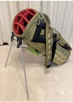 ONOFF オノフ ゴルフ キャディバッグ スタンドバッグ カーキ