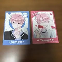 多聞くん今どっち！？　特典カード